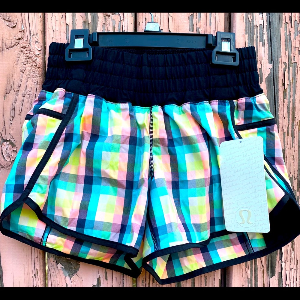 NWT Lululemon Tracker Short II sz 6